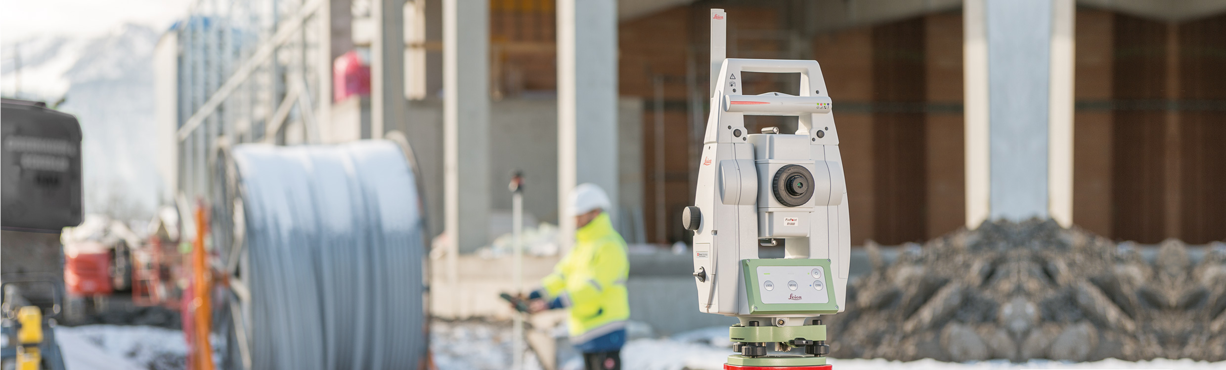 Q&A on Leica TS13 Mid-Range Robotic Total Station | Leica Geosystems