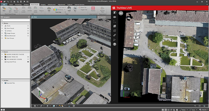Import, View, And Export Point Cloud – DOKZJA