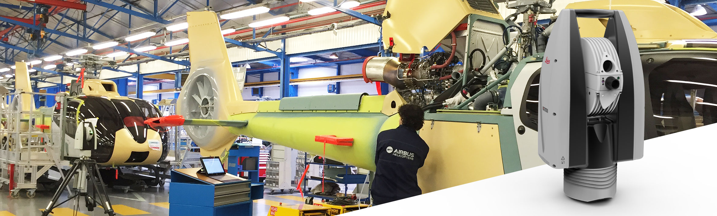 Leica Geosystems lasertrackersystemer