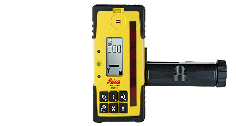 Receptores laser de construção Leica Geosystems
