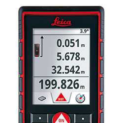 Leica DISTO D510 – Moderne Ergonomie