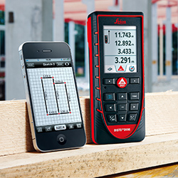 Leica DISTO D510 – Bluetooth