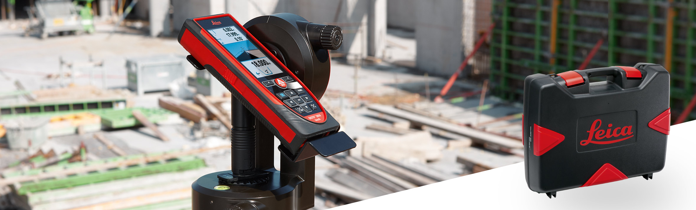Leica Geosystems Distanzmesser – DISTO – Leica DISTO S910 Pro Pack