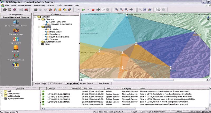 Leica GNSS Spider