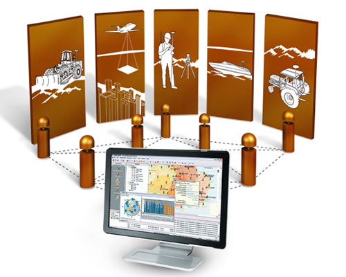 Leica GNSS Spider - SpiderNet