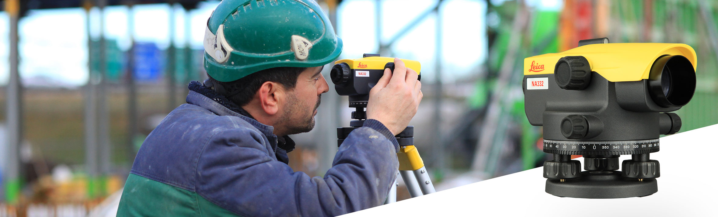 Автоматические оптические нивелиры серии Leica NA300