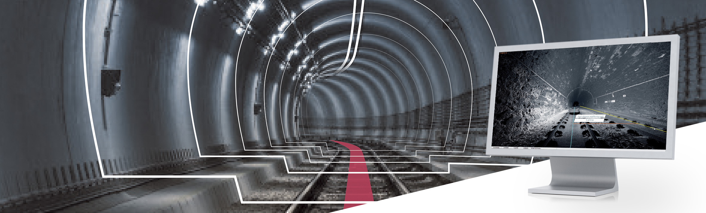 SiRailScan von Leica Geosystems – Mobile Sensorplattformen – Software