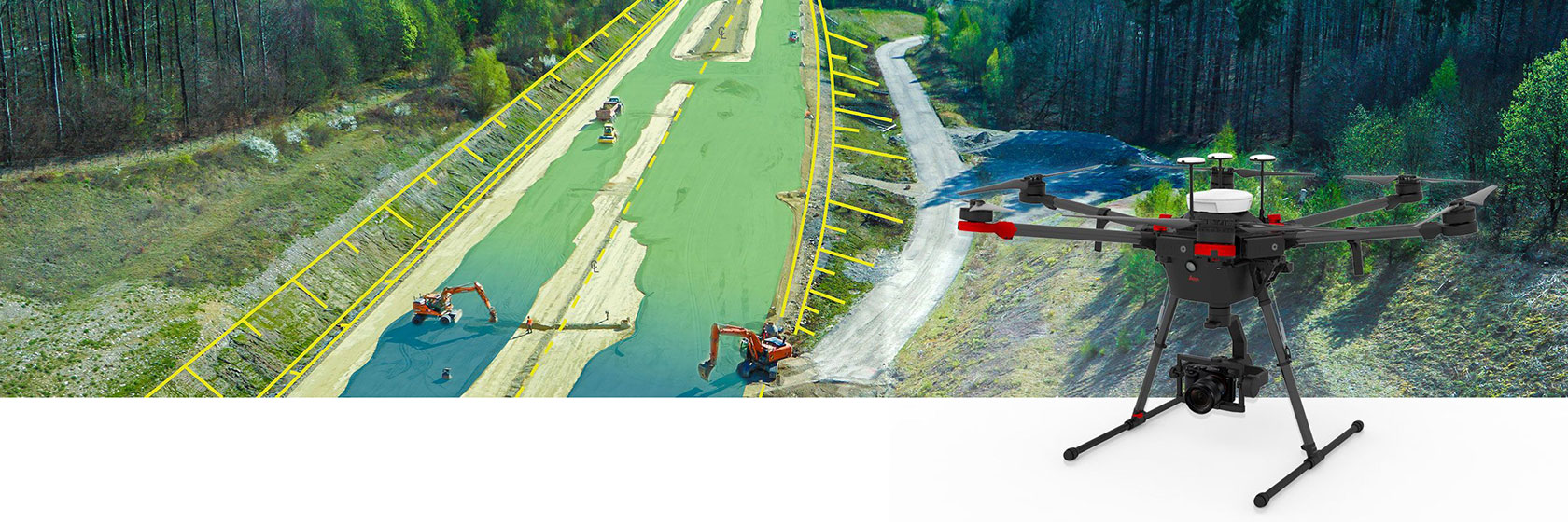 Leica UAV solution