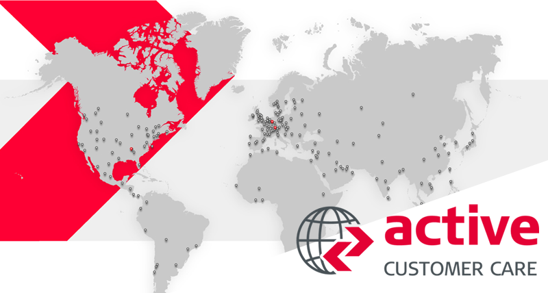Leica Geosystems Active Customer Care services