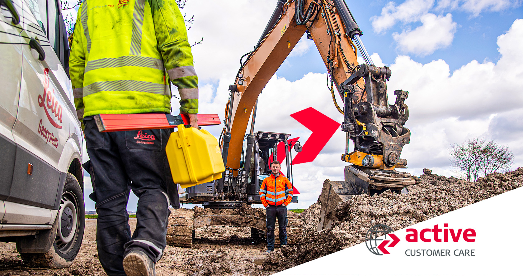 Machine Control Solutions Machine Control Solutions | Leica Geosystems