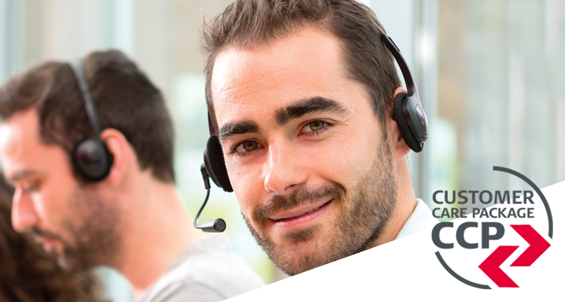 Customer Care Packages di Leica Geosystems