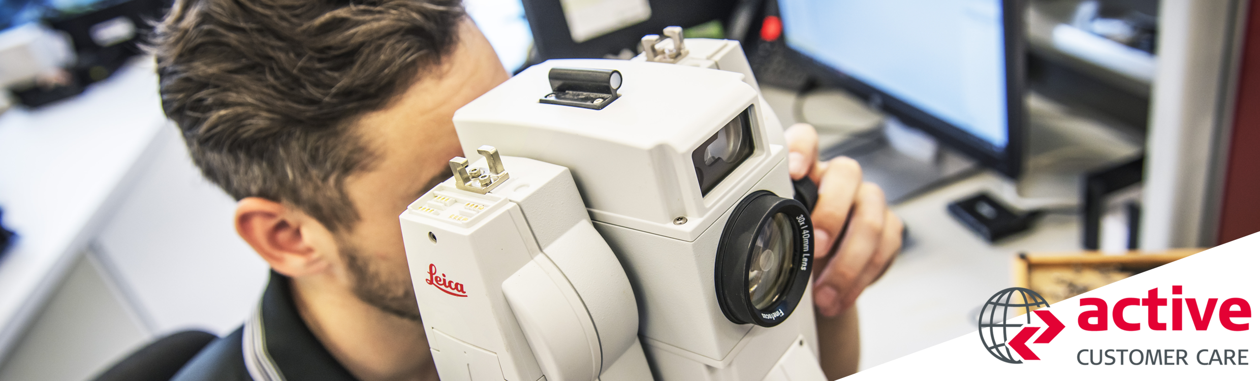 Leica Geosystems Technical Services