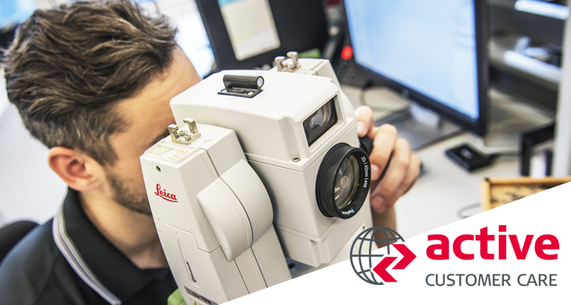 Assistenza tecnica di Leica Geosystems