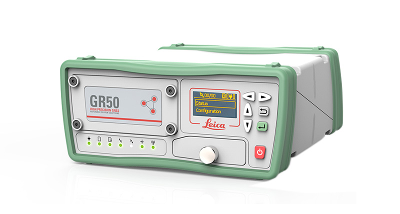GNSS Reference Networks | Leica Geosystems