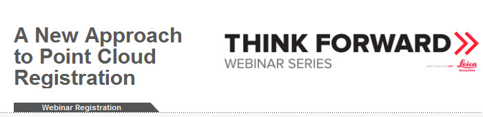 Webinar A New Approach to Point Cloud Registration 14th October 2014 ...