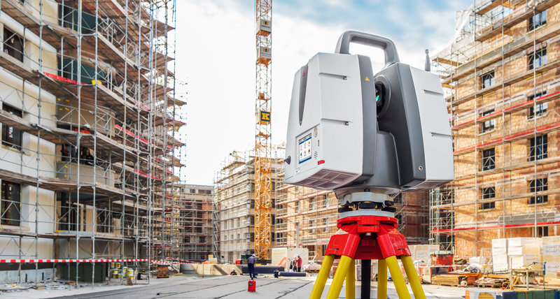 3D LASER SCANNERS: A PERFECT TOOL FOR SURVEYORS