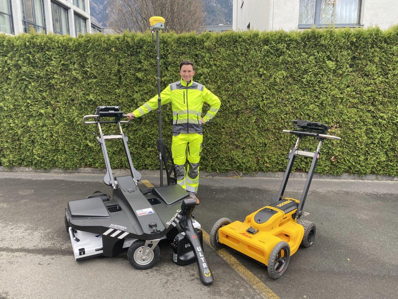 Digitalising the future of utility detection | Leica Geosystems